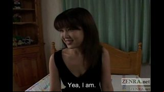 Uncensored Japanese amateur stripped and fingered Subtitled